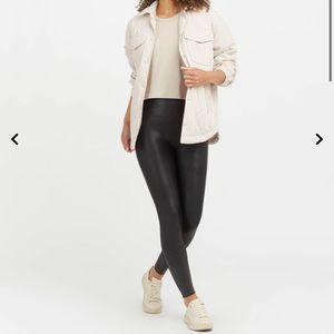 Spanx Faux Leather Leggings